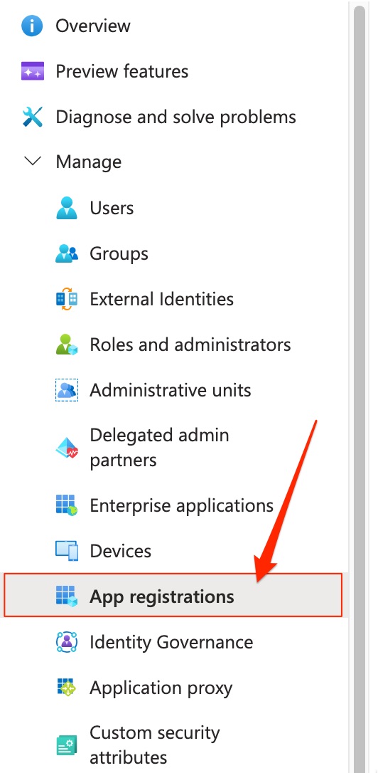 Entra App Registrations